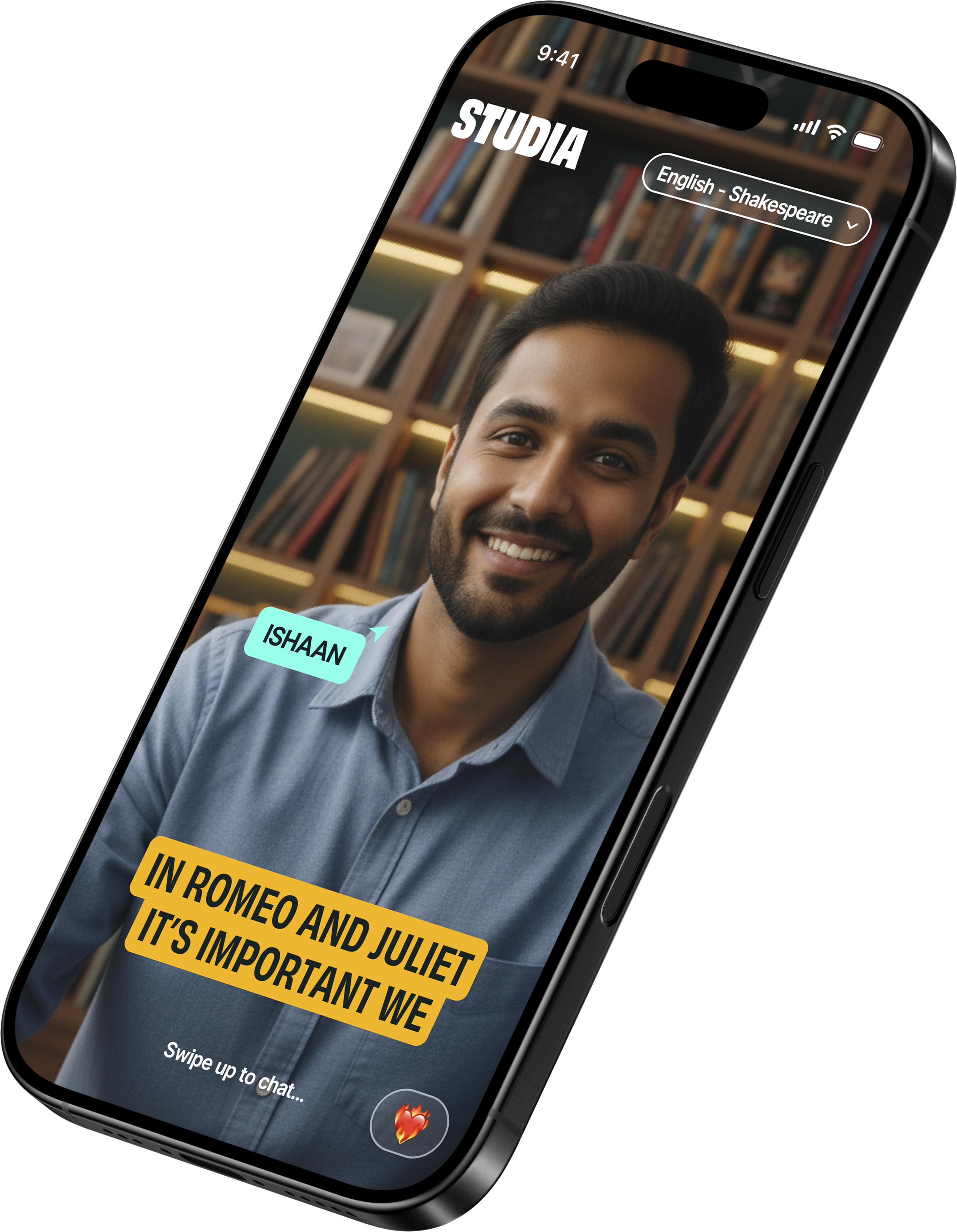 Studia's tutoring app